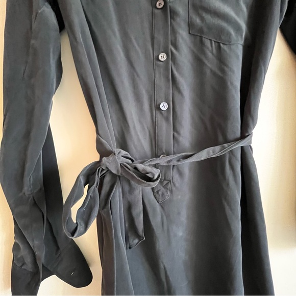 BNWT 100% SILK JOE FRESH  SHIRT DRESS - Picture 11 of 12